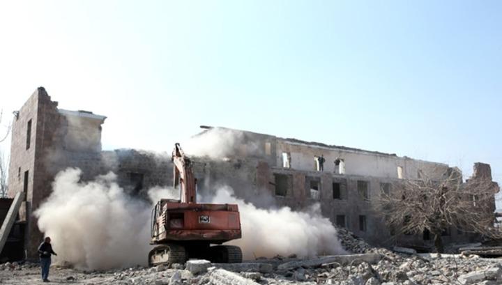 Արցախում շինարարության ավելի քան 96%-ը տարեսկզբին իրականացվել է մարդասիրական միջոցներով