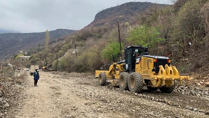 Վանաձոր-Ալավերդի-Վրաստանի սահման միջպետական նշանակության ավտոճանապարհի հիմնանորոգումը շարունակվում է