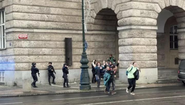 Հրաձգություն` Պրահայում.  կան զոհեր և վիրավորներ