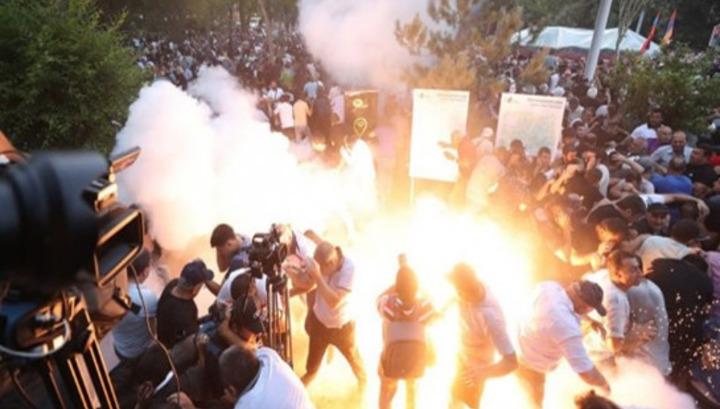 Լեմկինի ինստիտուտը մտահոգված է ցուցարարներին ցրելու ոստիկանության ագրեսիվ գործելաոճից