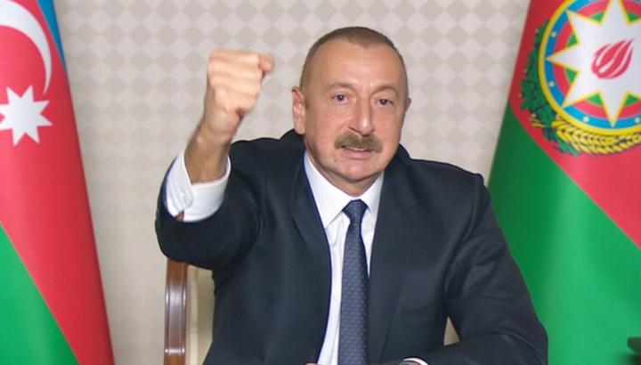 Մենք պետք է հզորանանք, քանի որ կարևորը ուժի գործոնն է. Ալիև