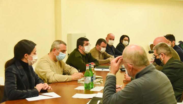 Արայիկ Հարությունյանն ընդունել է Բելգիայի Ներկայացուցիչների պալատի պատվիրակությանը