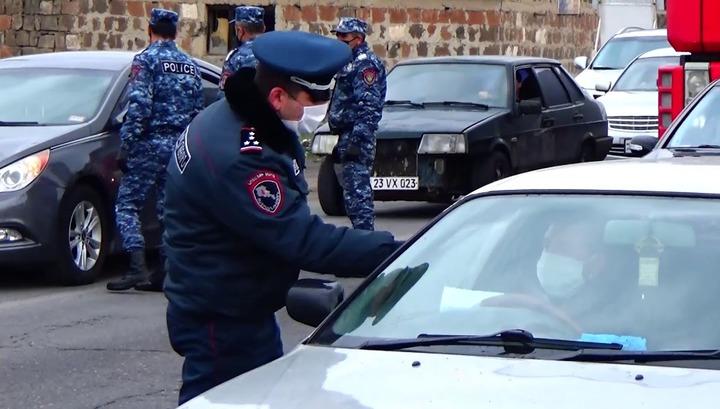 Ոստիկանությունը հատուկ անցակետեր է տեղադրել. ներգրավված է նաև ԱԱԾ–ն