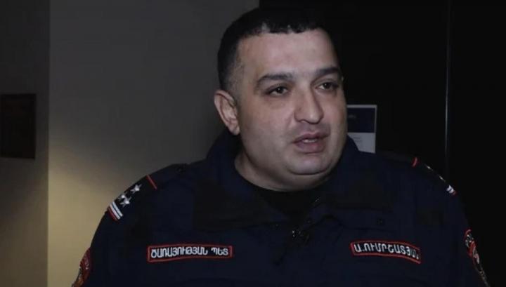 Արթուր Ումրշատյանը նախօրեին նշանակվել է ՀՀ ՊՆ ռազմական ոստիկանության պետի տեղակալ. «Հրապարակ»