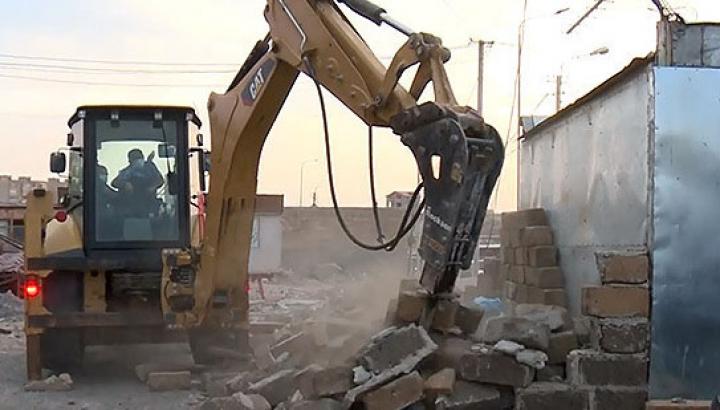 Ինքնակամ կառույցներ են ապամոնտաժվել Մալաթիա-Սեբաստիա համայնքում