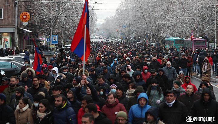 Հանրահավաքին մասնակցել է 40 հազարից ավելի մարդ