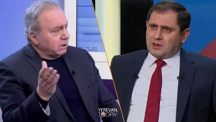 «Կատարյալ անհեթեթություն». Բագրատյանը աձագանքում է Պապիկյանին