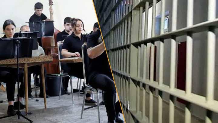 «Սևան» քրեակատարողական հիմնարկում հնչել են ժողովրդական, հայրենասիրական երգեր