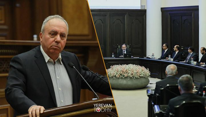 Այ այսպես է Փաշինյանն ամեն ինչ քանդում ու բնաջնջում. Հրանտ Բագրատյան