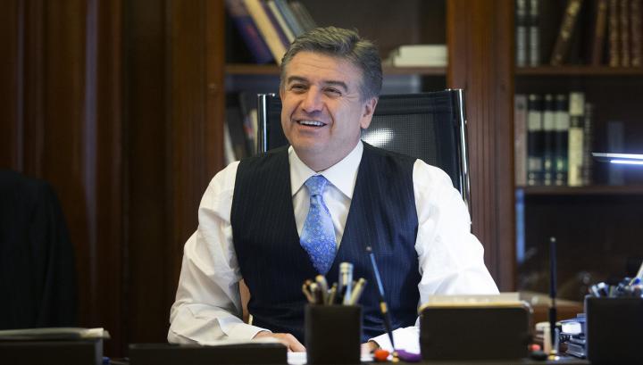 Կարեն Կարապետյանը նոր պաշտոն է ստացել