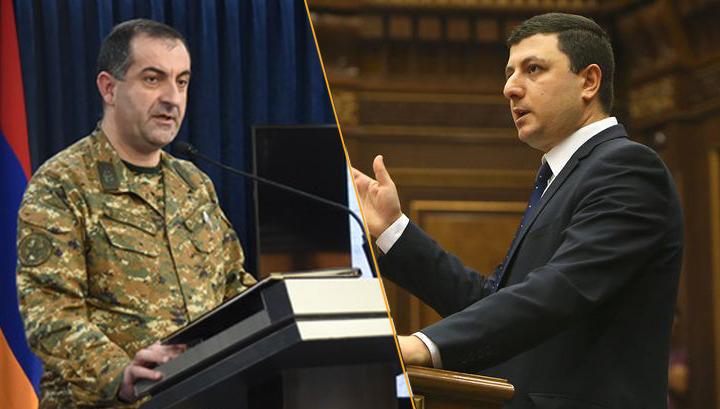 ԳՇ պետի անադեկվատ պահվածքը նորանոր հարցեր է առաջացնում. Տիգրան Աբրահամյան