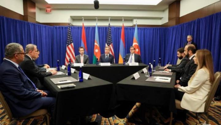 Ավարտվել է Միրզոյան-Բլինքեն-Բայրամով եռակողմ հանդիպումը