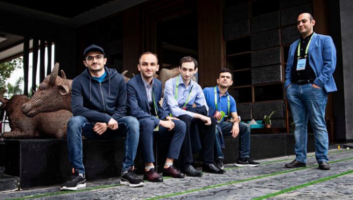 Հայաստանի շախմատի հավաքականը՝ Համաշխարհային Օլիմպիադայի փոխչեմպիոն