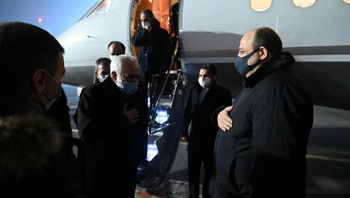 Իրանի արտգործնախարարը ժամանել է Երևան