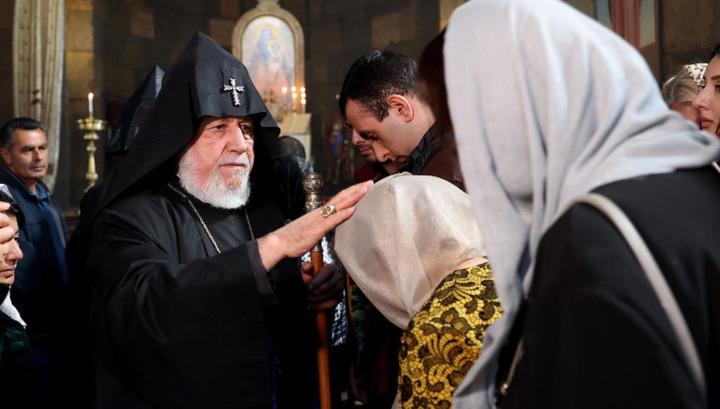 Հոգեհանգստյան կարգ է մատուցվել հայրենյաց պաշտպանների հոգիների խաղաղության համար