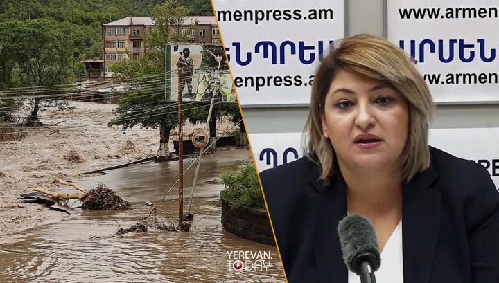 Աղետից տուժածների թիվը դեռ հայտնի չէ. ՏԿԵ փոխնախարար
