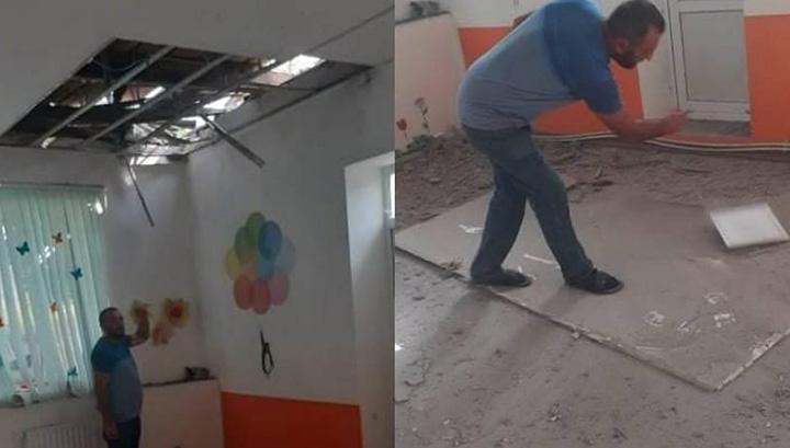 Հակառակորդը հարվածներ է հասցրել Այգեպարի մանկապարտեզին