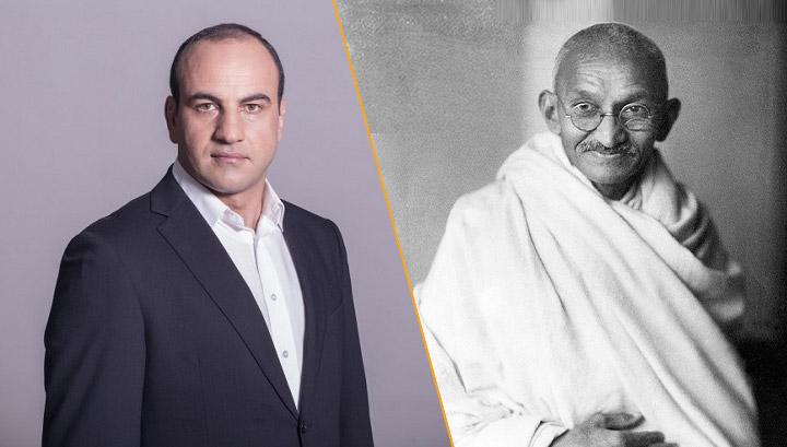 ՔՊ-ական փոխմարզպետին պատկանող գազալցակայանում Գանդիի լուսանկարն է փակցված. Yerkir.am