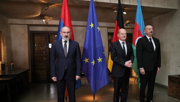 Գերմանիայի կանցլերը հանդես է եկել Երևանի և Բաքվի միջև բանակցությունների արագ ավարտի օգտին