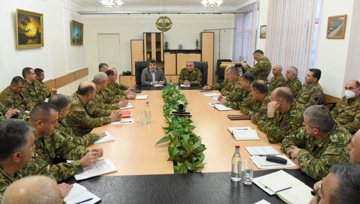 Գլոբալ մարտահրավերները ստիպում են ունենալ պաշտպանական անվտանգային ավելի հուսալի համակարգ․ Արայիկ Հարությունյան