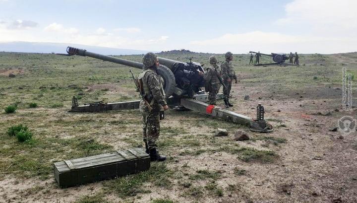 ​Մարտավարական զորավարժություն՝ 3-րդ զորամիավորումում