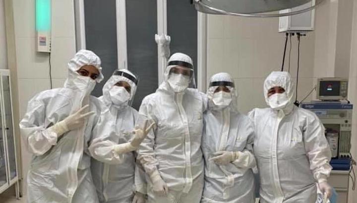 Երևանում կորոնավիրուսով վարակված 4-ամյա փոքրիկին վիրահատել են