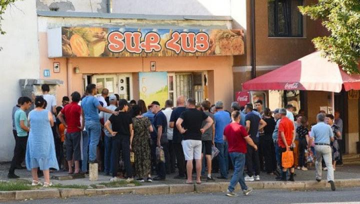 Մարտունու շրջանում անցել են հացի գնման կտրոնային եղանակին