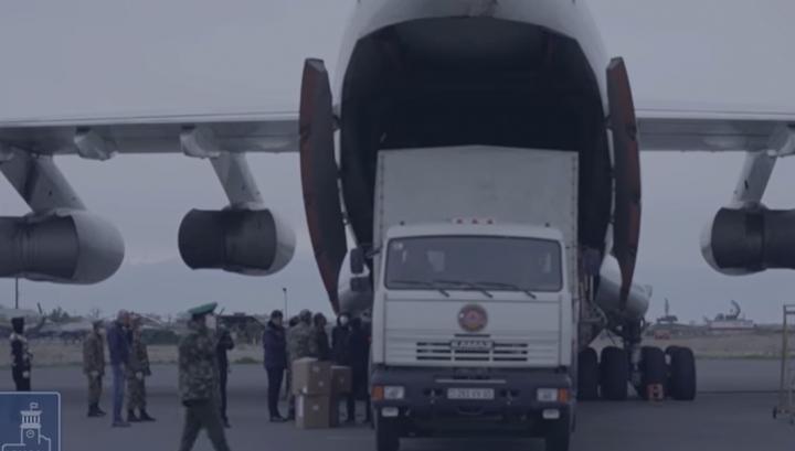 Հայաստան է տեղափոխվել բժշկական պարագաների և սարքավորումների հերթական խմբաքանակը