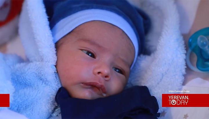 Լույս աշխարհ է եկել պատերազմում զոհված Տիգրան Ղարիբյանի եղբայրը