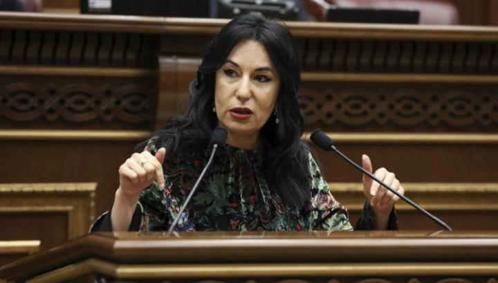 Ադրբեջանը ռազմական հանցագործ է․ Նաիրա Զոհրաբյան