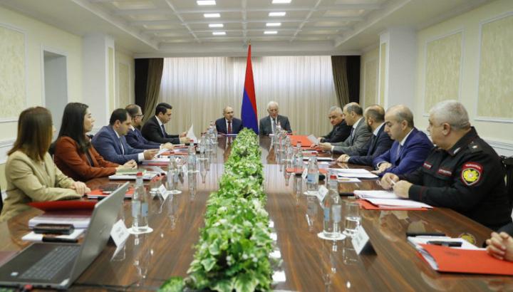 Փաշինյանի գլխավորությամբ տեղի է ունեցել Անվտանգության խորհրդի նիստ