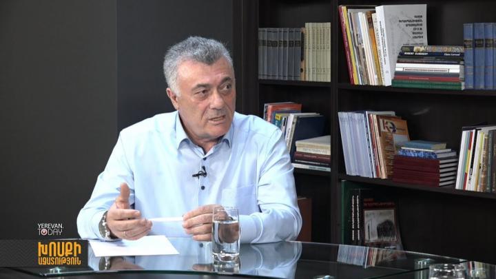 Նիկոլի նիկոլացրած նատաշկան. Ռուբեն Հակոբյան