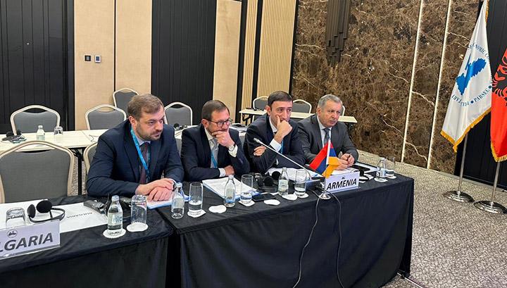 Գեղամ Մանուկյանի ելույթը՝ Սևծովյան տնտեսական համագործակցության ԽՎ նստաշրջանում