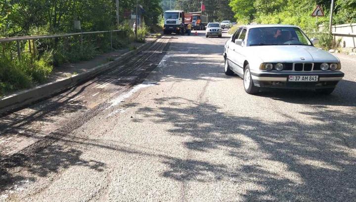 Հիմնանորոգվում է Երևան-Սևան-Իջևան-Ադրբեջանի սահման միջպետական ավտոճանապարհի մի հատվածը