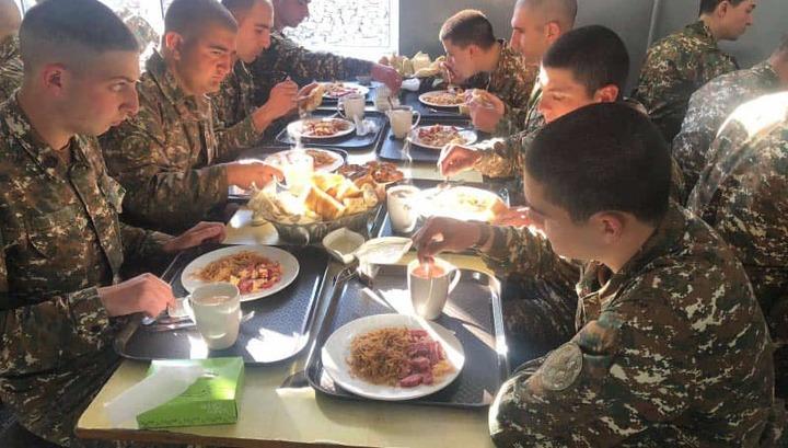 Եվս մեկ զորամաս անցել է սննդի մատակարարման նոր կարգին