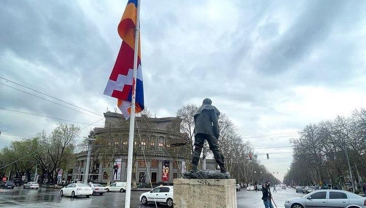 Հասնելու ենք նրան, որ Արցախի դրոշը տեղադրվի միջազգային կառույցների շենքերի դիմաց ու այլ մայրաքաղաքներում․ Իշխան Սաղաթելյան