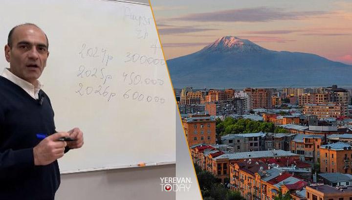 Տարեցն իր ողջ թոշակը պետք է վճարի գույքահարկ, որ կարողանա ապրել կենտրոնի իր բնակարանում. Ավետիսյան