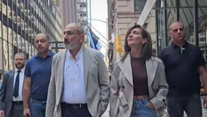 44-օրյա պատերազմի տարելիցին Աննա Հակոբյանը տեղադրել է Փաշինյանի հետ  ժպիտներով հաճելի զբոսանք Նյու Յորքում