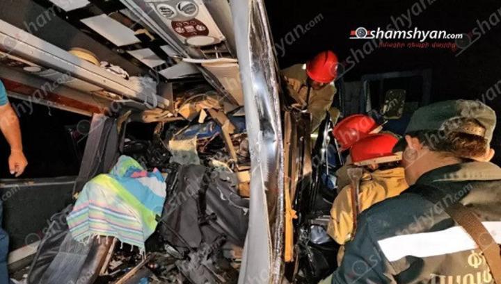 Շիրակի ողբերգական վթարից տուժաներից մեկը դուրս է գրվել