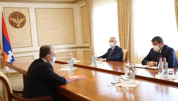 ՀՀ ԱԳ նախարարը և Արցախի նախագահը քննարկել են կարգավորման հարցով վերջին զարգացումները
