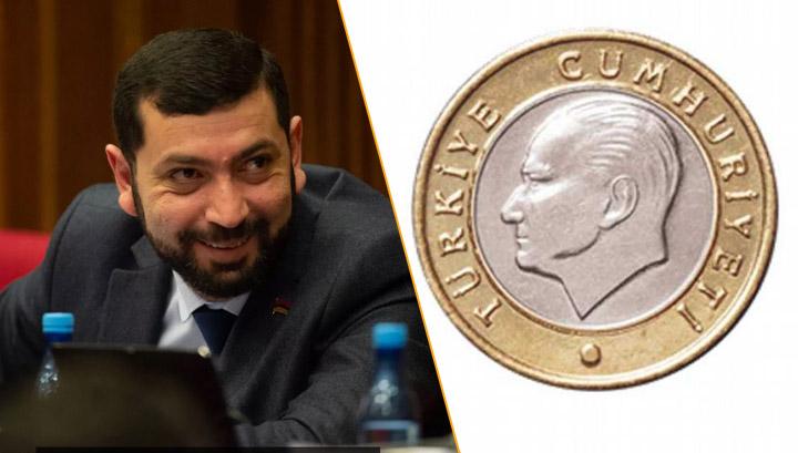 Ռուստամ Բաքոյանին մոտիկացա և նվիրեցի 1 թուրքական լիրա, հուսով եմ՝ կկշտանա. քաղաքացի