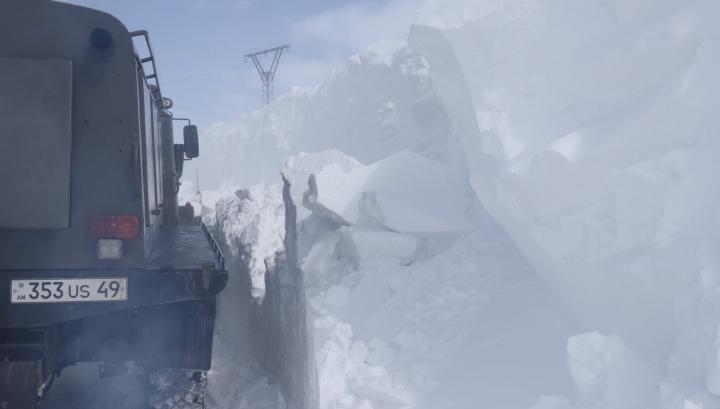 Հայաստանի տարածքում կան փակ և դժվարանցանելի բազմաթիվ ճանապարհներ