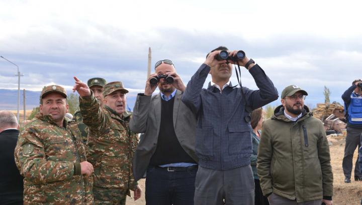 ԵՄ տեխնիկական գնահատման առաքելությունը Գեղարքունիքում ծանոթացել է Ադրբեջանի ագրեսիայի հետևանքներին