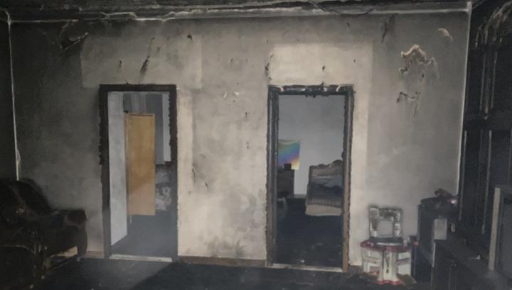 Գազի պայթյունից հրդեհ՝ Երևանի բնակարաններից մեկում