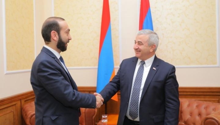 Աշոտ Ղուլյանը նշանակվել է Արարատ Միրզոյանի խորհրդական