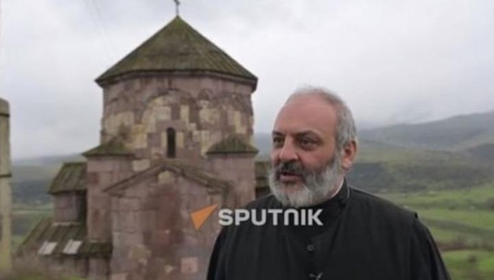 Ձեզ համար ենք զբաղվում, որ ձեզ ազատենք մեղքից, ստրկությունից, գերությունից, ստից, կեղծիքից. Բագրատ Սրբազան