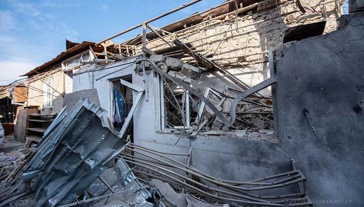 Մարտունին գրեթե ամբողջությամբ ավերվել է․ քաղաքապետ