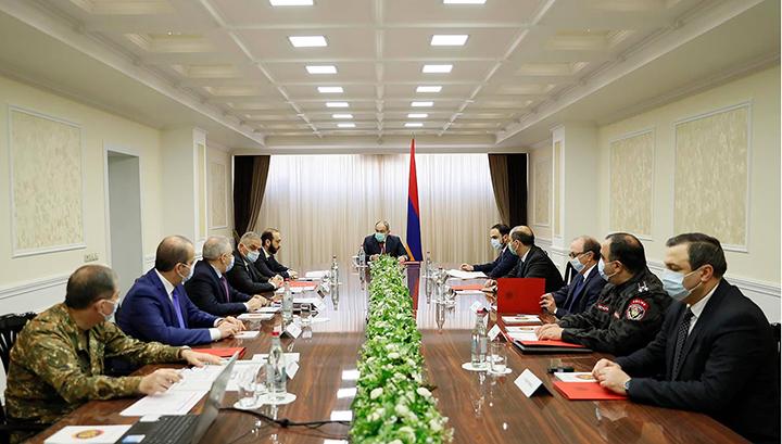 Տեղի է ունեցել Անվտանգության խորհրդի նիստ՝ Հայաստանի և Արցախի շուրջ ստեղծված իրավիճակի վերաբերյալ