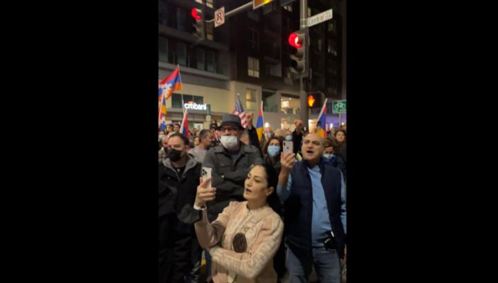 Սփյուռքը միացել է Դիմադրության շարժմանը. զորակցության հավաք Գլենդելում