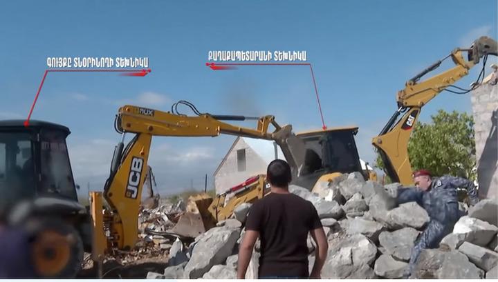 Տները քանդել են, մարդկանց էլ կալանավորել